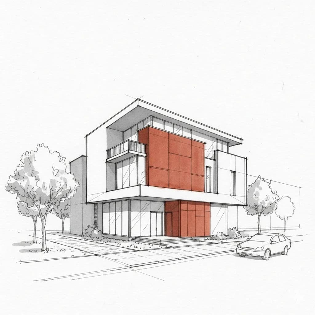 AI Image Architectural Concepts 1