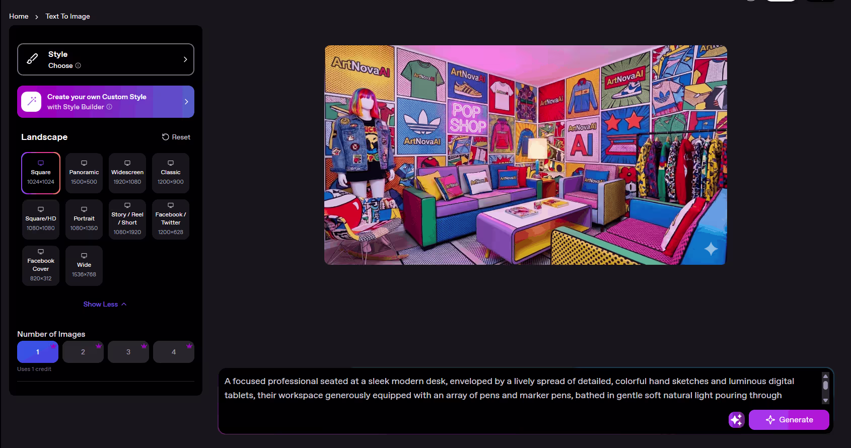High-resolution AI-generated image ready for download
